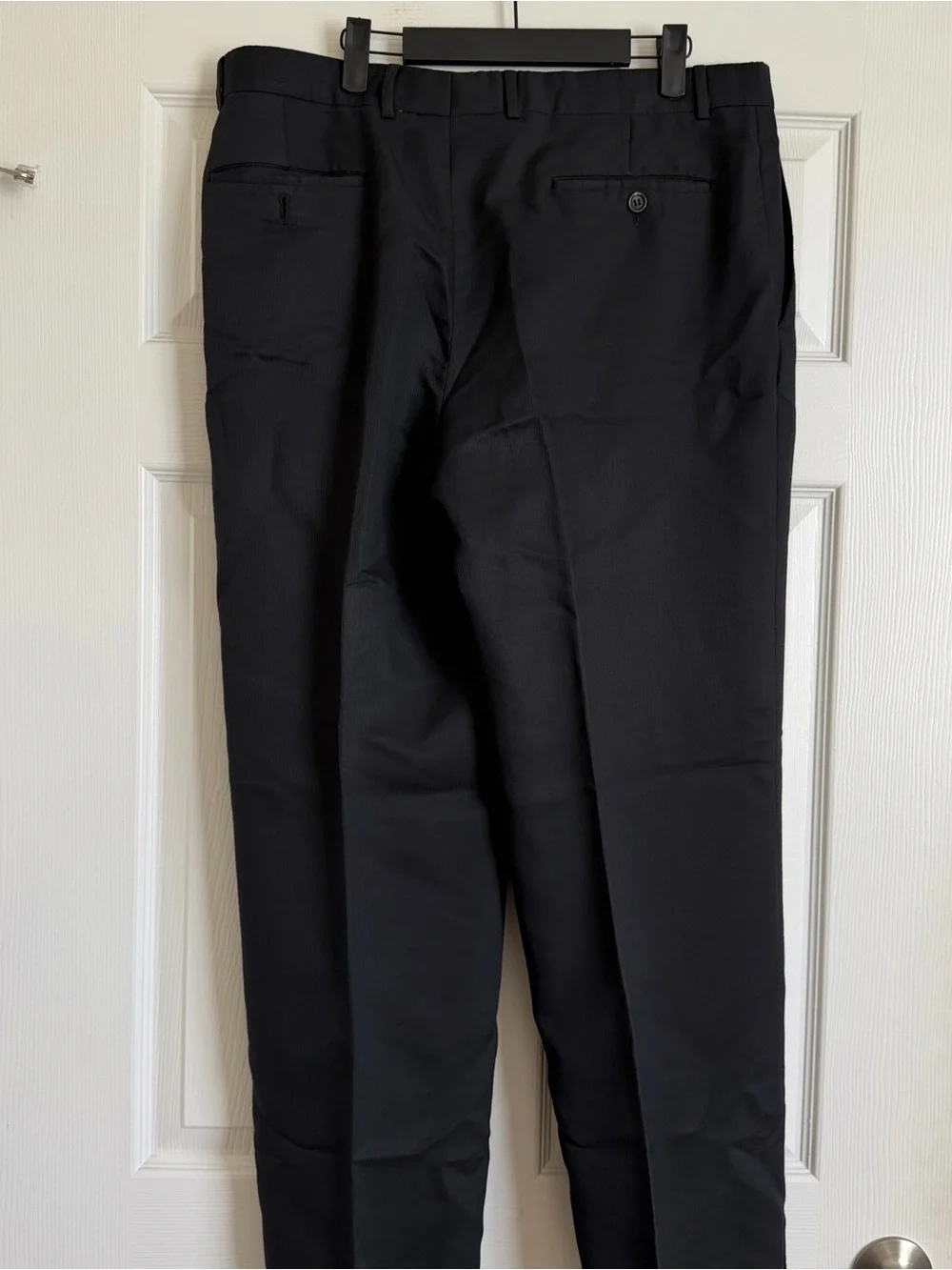 Men's Black Dress Pants – Classic Tailored Fit